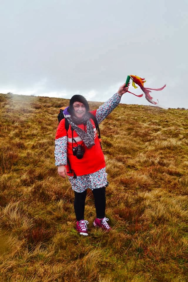 , Team Honk Relay &#8211; Climbing the Preseli Mountains, Pembrokeshire, Wales