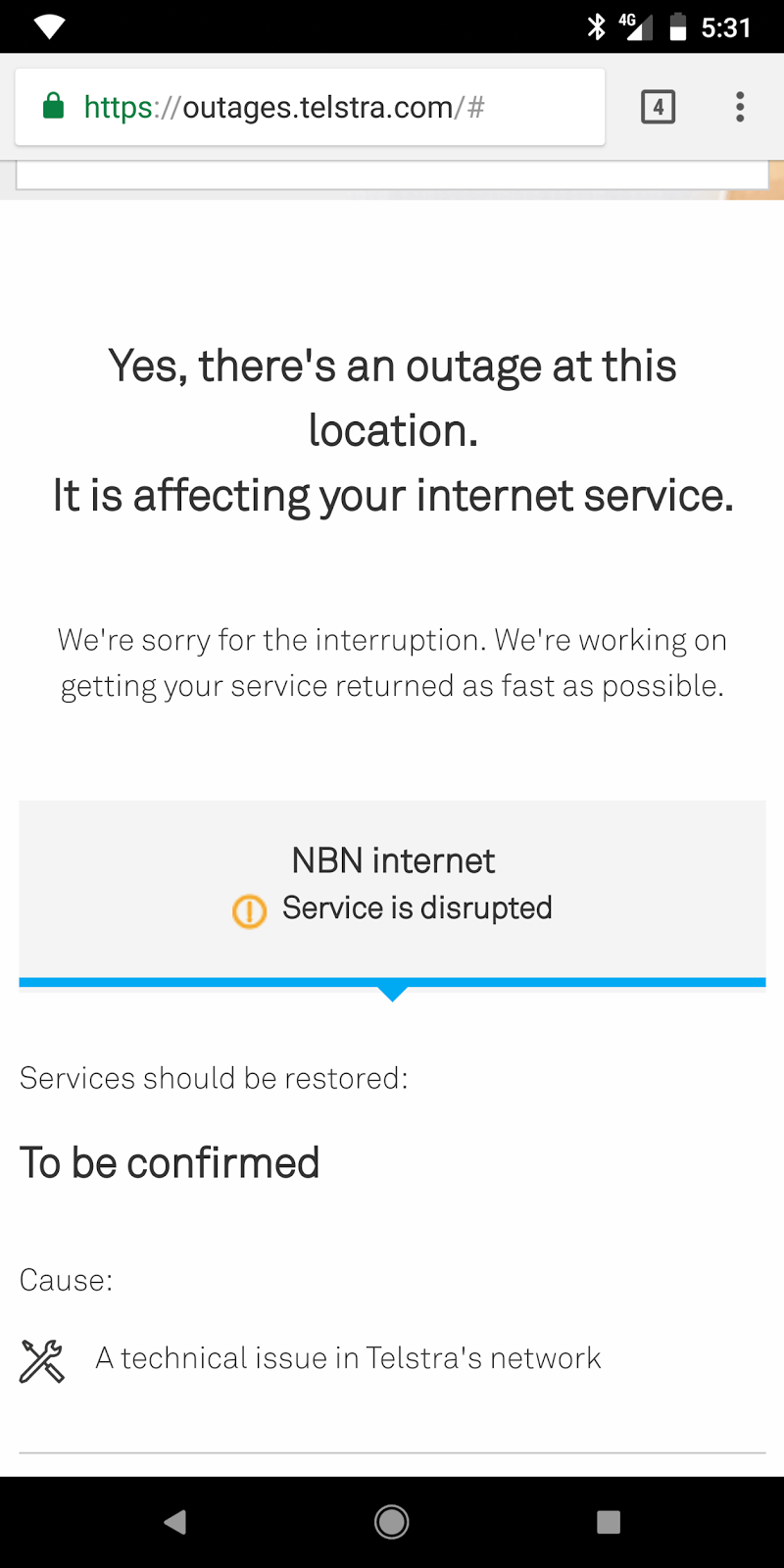 marxy's musing on technology It should be easier to report