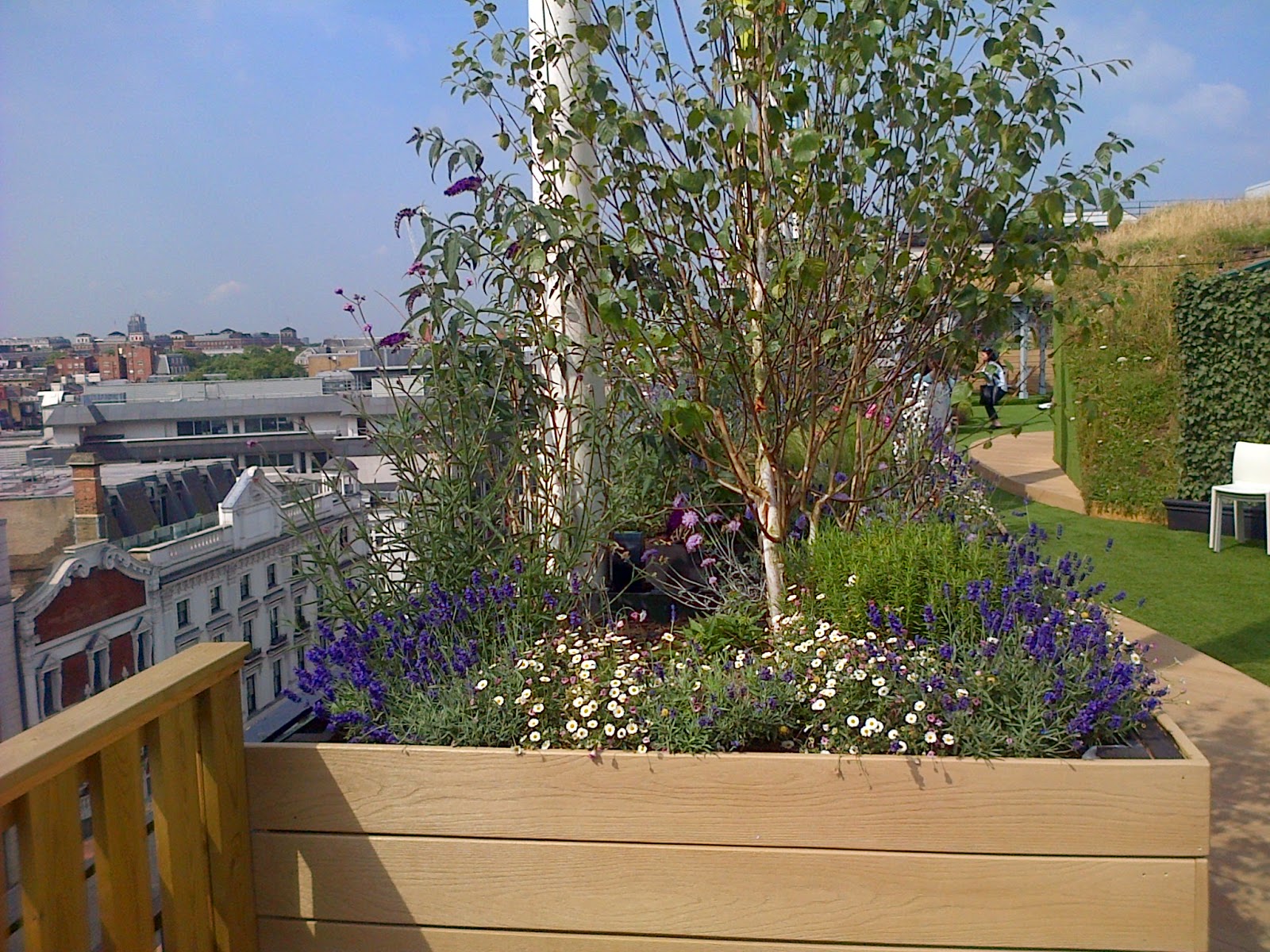W1Mum John Lewis Roof Garden Oxford Street London
