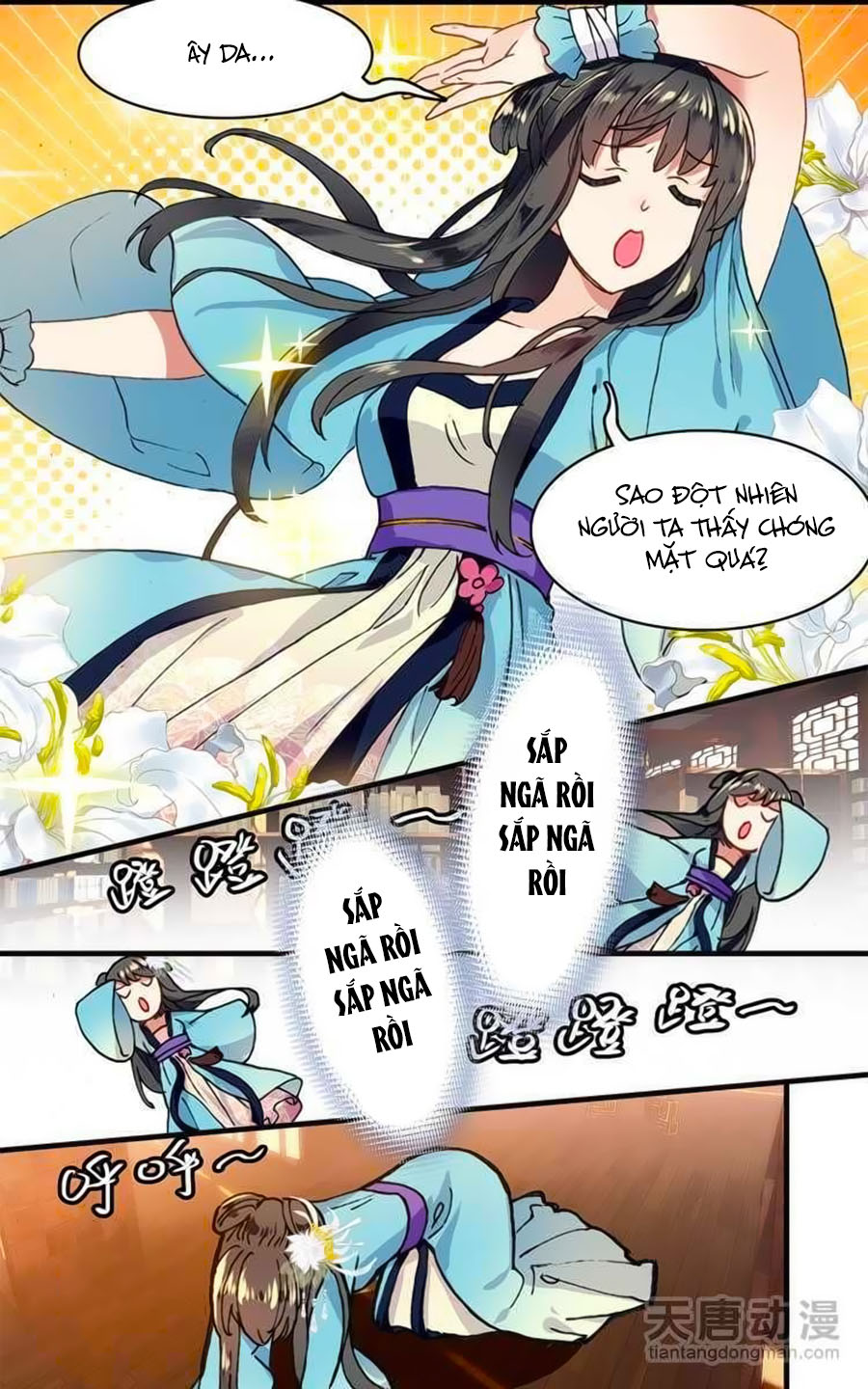 Tỏa Thảo Lục Chap 4 - Next Chap 5