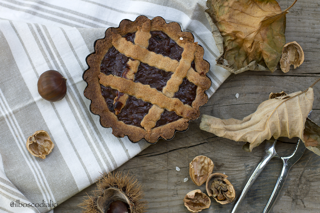 Torta Di Riso E Cioccolato Viareggina