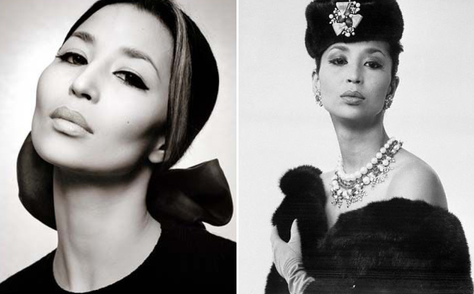 china machado an iconic model who broke racial barriers china machado an iconic model who broke racial barriers