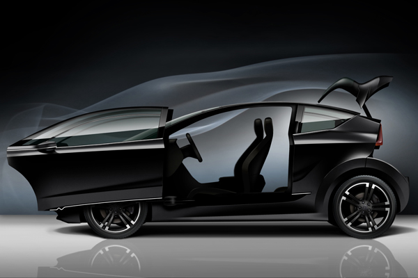 tesla hatchback concept