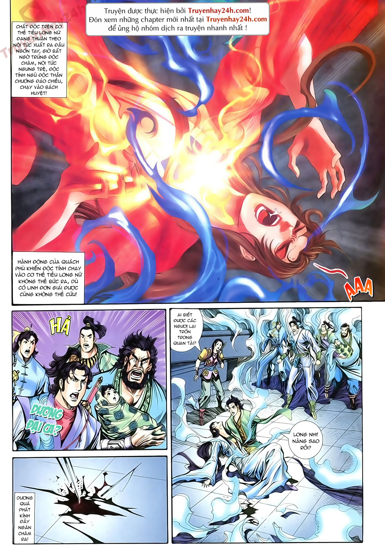 Thần Điêu Hiệp Lữ chap 61 Trang 36 - Mangak.net Thần Điêu Hiệp Lữ chap 61 Trang 36 - Mangak.net