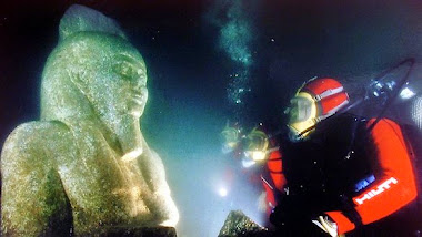 Heracleion, bandar Mesir Purba yang hilang ditemui selepas 1200 tahun.