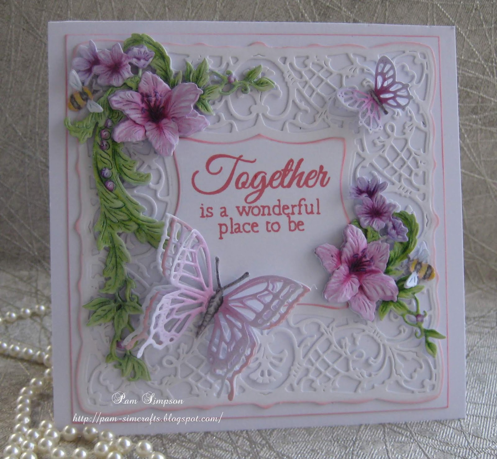 Tattered Lace Familia Sentimientos Die Cut Toppers ~ 3D Decoupage hermana"""