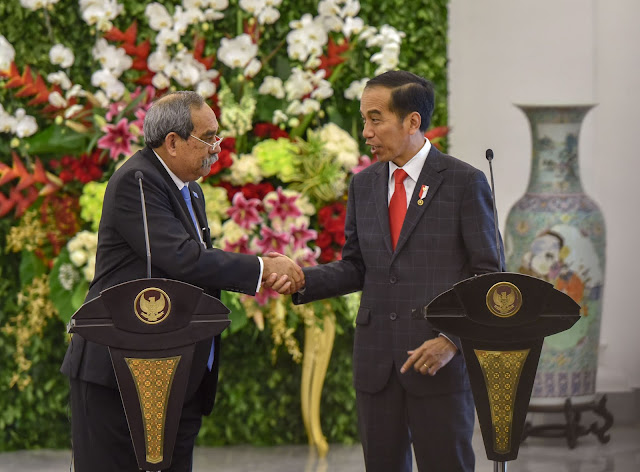 Miliki Sumber Daya Terbatas, Presiden Mikronesia: Kami Bersyukur Indonesia Tawarkan Bantuan