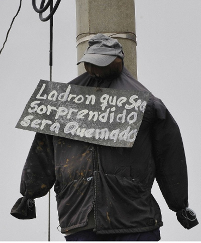 Radiografía de los linchamientos en la ciudad de El Alto (PDF)