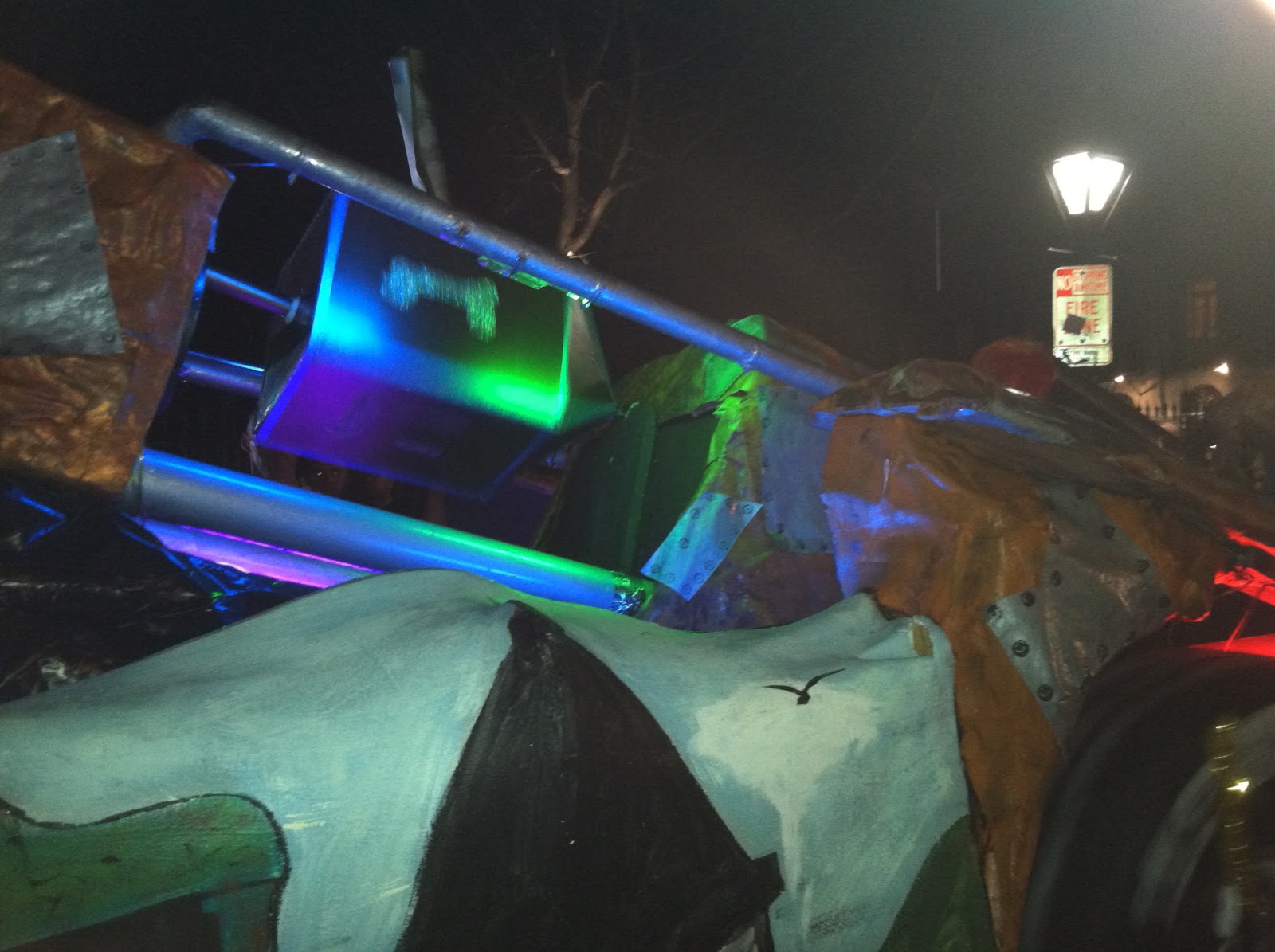 Kenny Klein Explains It All Krewe Du Vieux