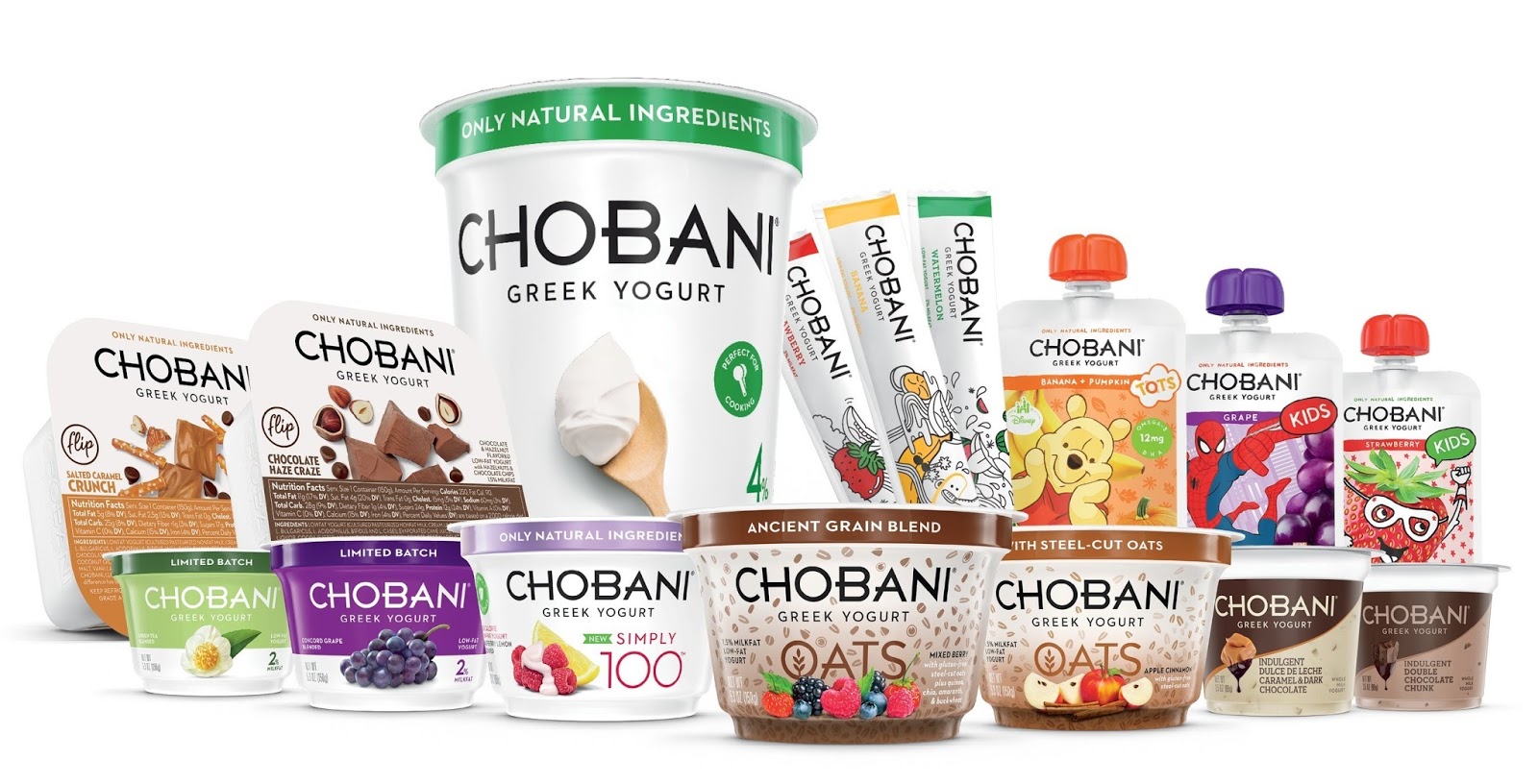 Chobani, Innovando en el mundo del Yogurt Sybil Dávila