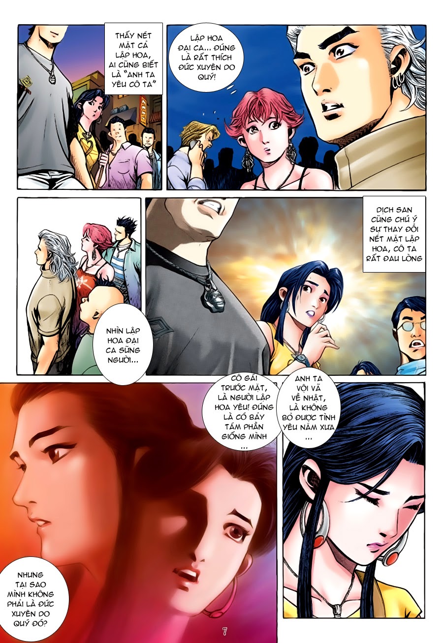 Lập Hoa Chánh Nhân chap 27