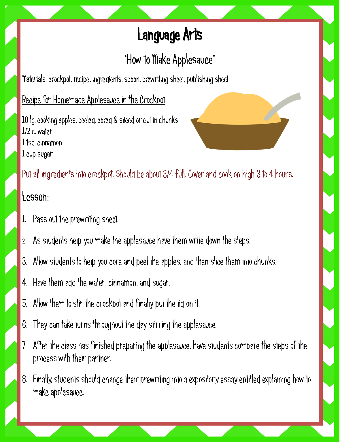 Tricks of the Teaching Trade: Happy Birthday, Johnny Appleseed!