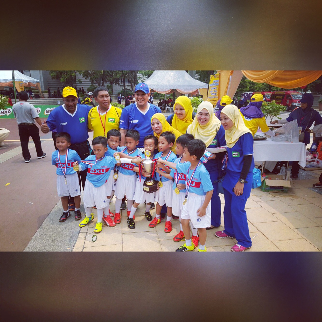 Johan Futsal Prasekolah