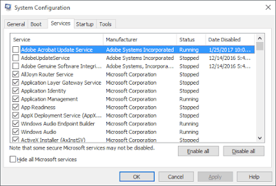 Should You Ever Disable a Windows Service? Should You Ever Disable a Windows Service?