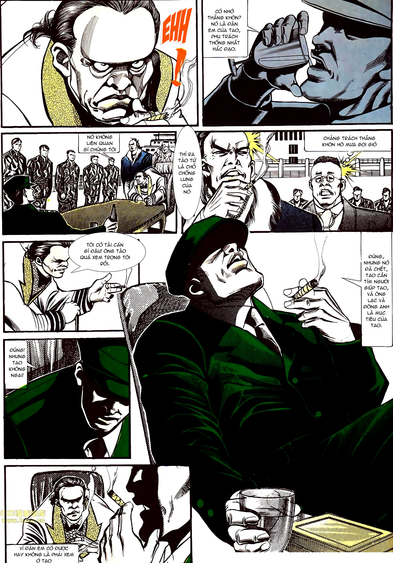 Người Trong Giang Hồ chap 157 - Trang 15