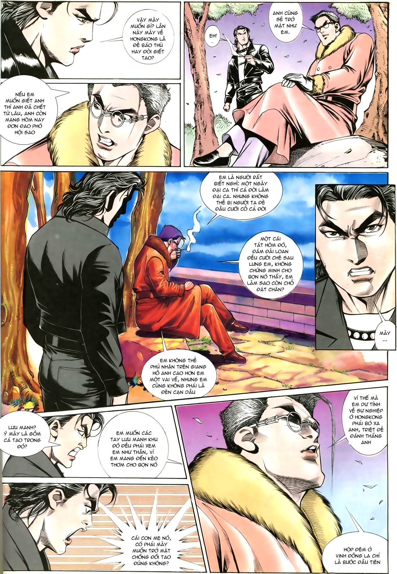 Người Trong Giang Hồ chap 202 - Trang 21