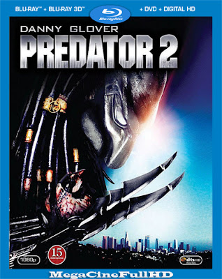 Depredador 2 (1990) Full HD 1080P Latino