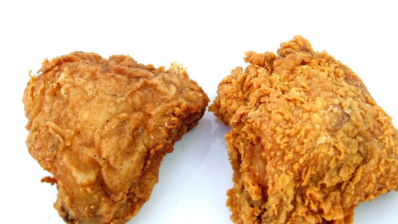 Kfc Engineered Chicken Chicken Choices