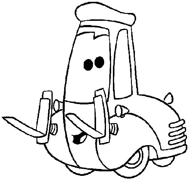 car coloring page http://coloring.filminspector.com/2014/04/car-coloring-page.html