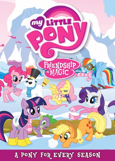 My Little Pony Friendship Is Magic: A Pony For Every Season on DVD