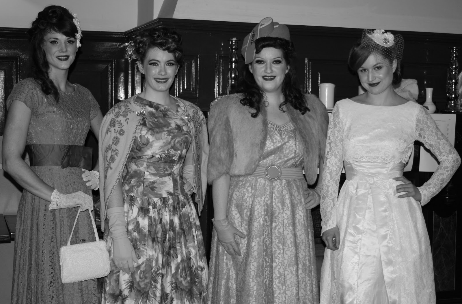 Dirty Fabulous Vintage Fashion Show RoundUp