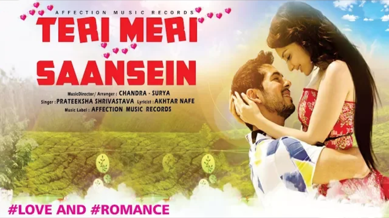Teri Meri Saansein Lyrics Prateeksha Shrivastava teri meri saansein lyrics prateeksha