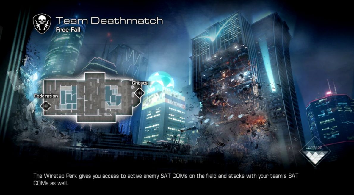 Call of Duty Ghosts   Free Fall map   60 screenshots  NeptuneGames