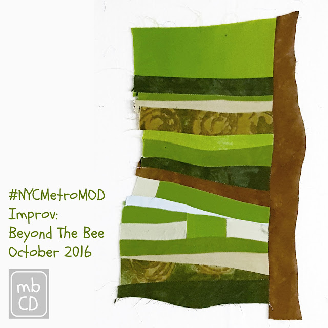 Improv Quilting by www.madebyChrissieD.com