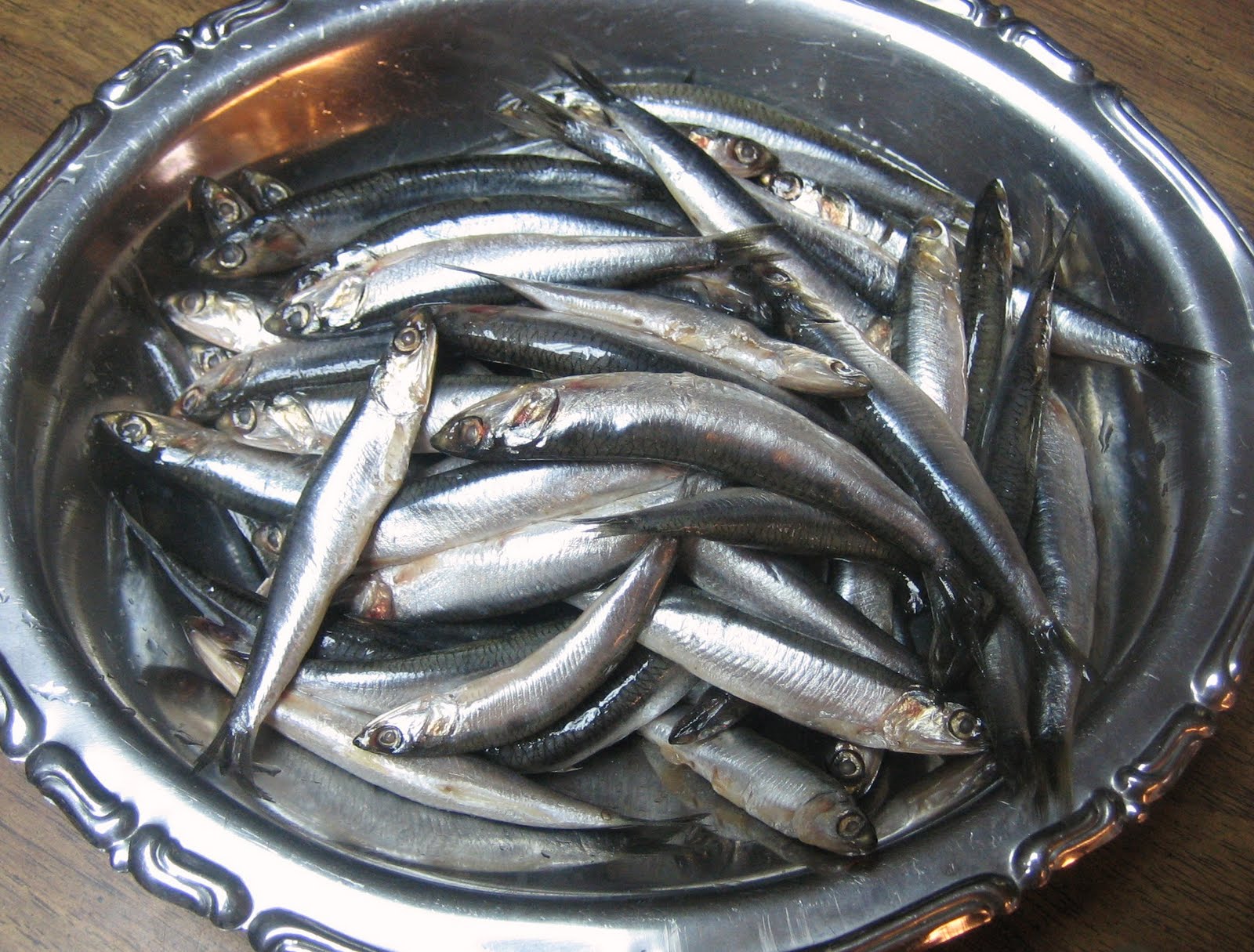 LA CASA E IL GIARDINO Fried Sardines Sarde fritte