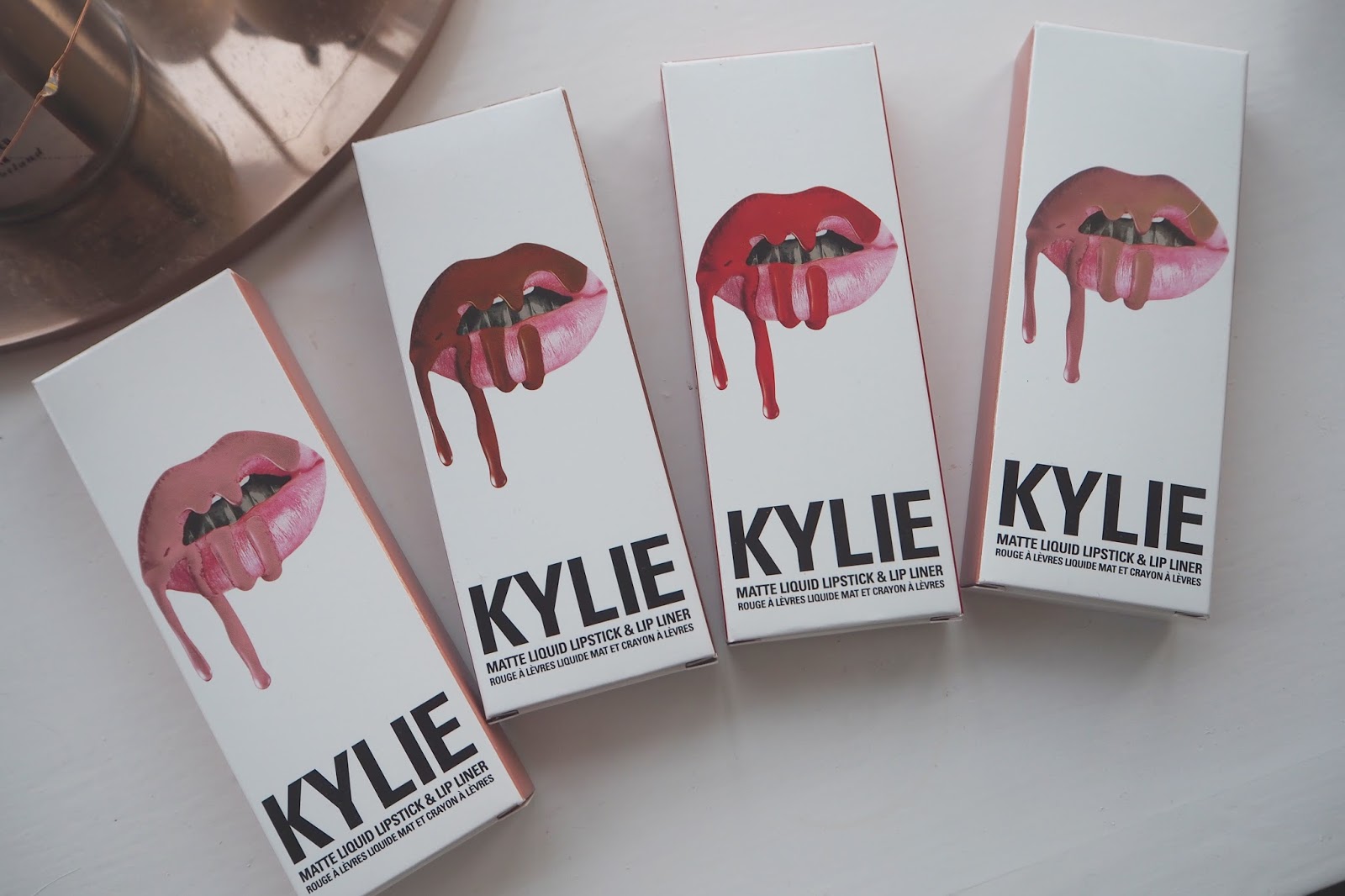 Kylie Lip Kits First Impression & Swatches Katie Felicity