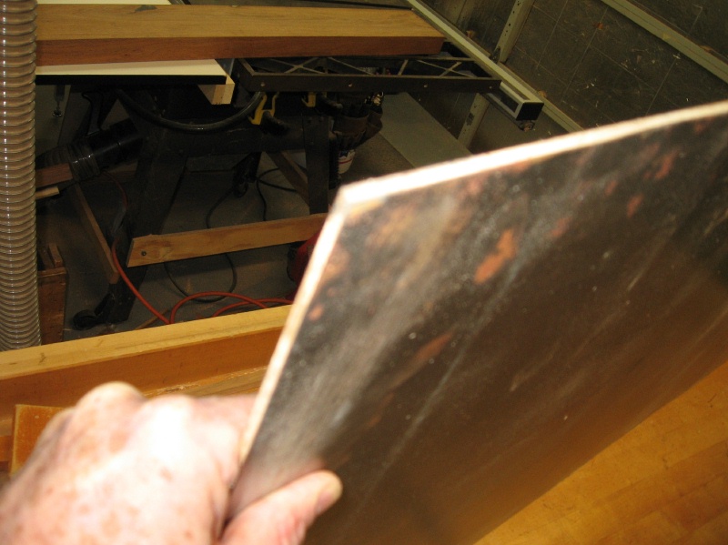 The Sawdust Post Jig for Cutting Veneer