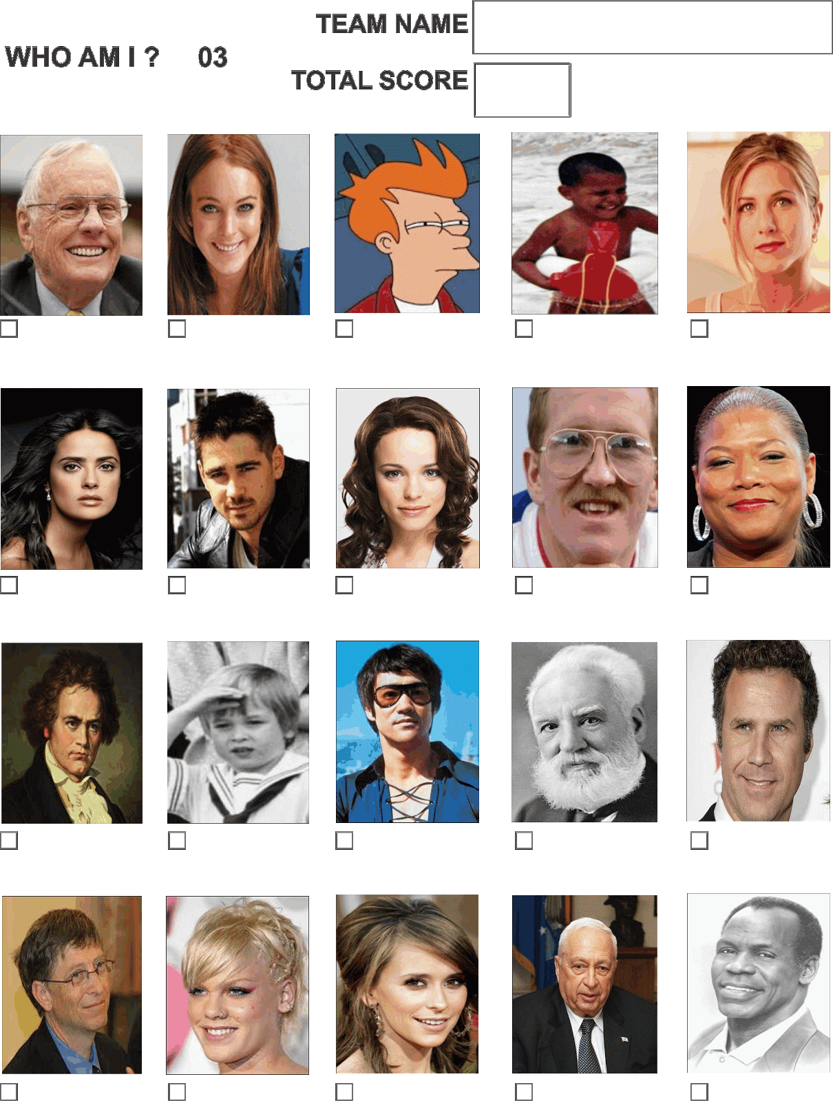 FREE PUB QUIZ Questions And Answers FREE Pub Quiz Picture Rounds 