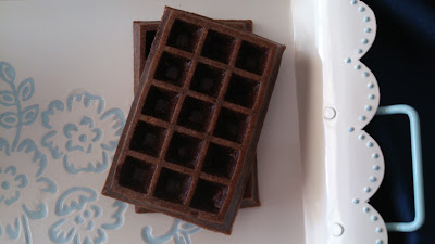 gofres waffles horno chocolate calabacín saludables fit healthy receta cuca moldes lidl desayuno merienda postre