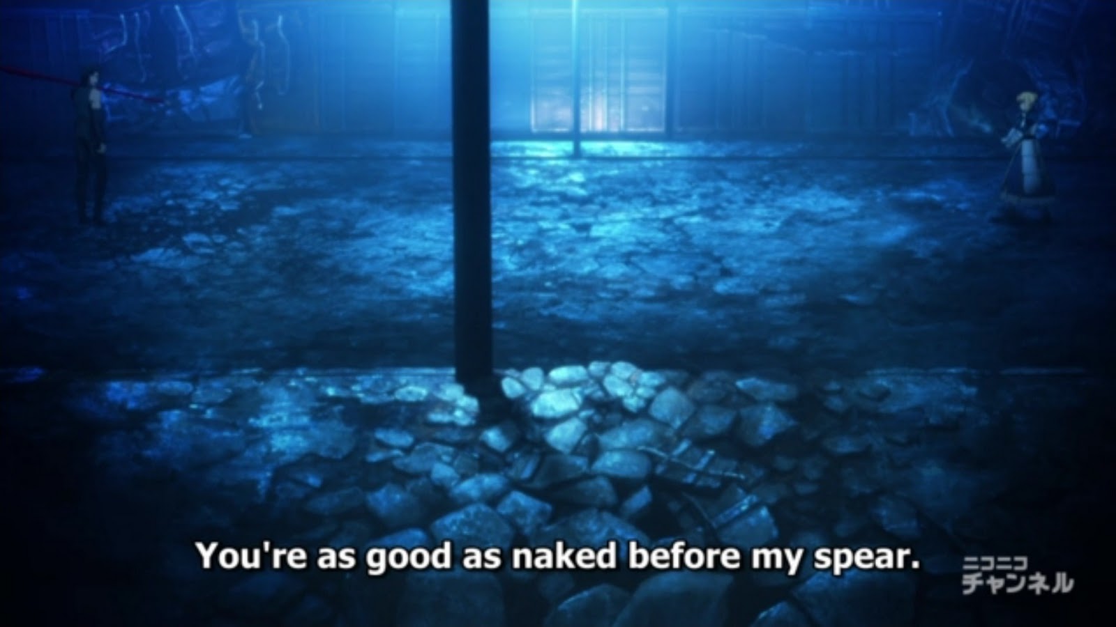 HardDoor: :anime: First Impression:: Fate/Zero Ep. 4