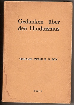 Gedanken uber den Hinduismus