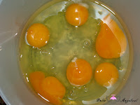 Huevos en el bol