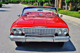 1962 Chevrolet Impala SS Convertible 1962 Chevrolet Impala SS Convertible Front