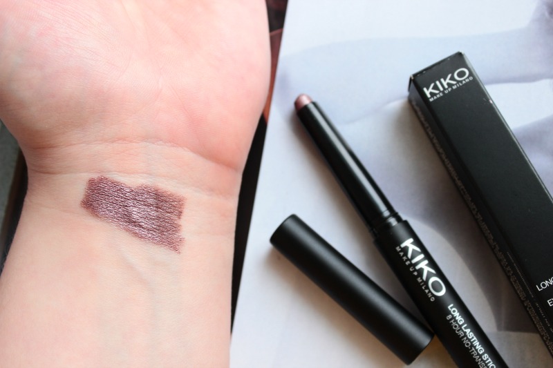 KIKO LONG LASTING STICK EYESHADOW #05 ROSY BROWN