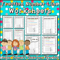 https://www.teacherspayteachers.com/Product/Fraction-Number-Line-Worksheets-690374