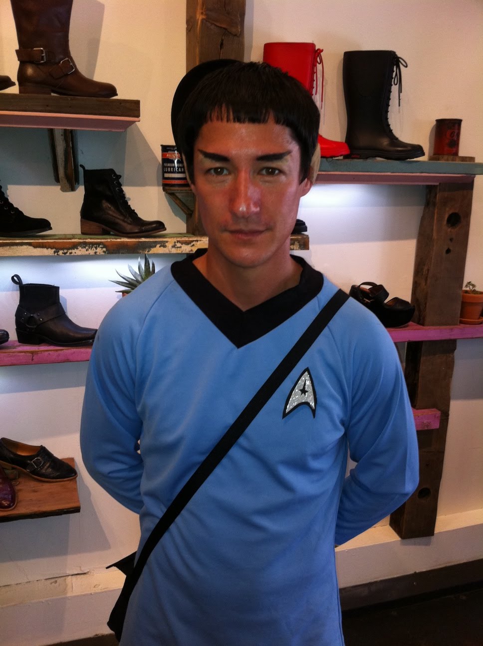 Piper's Shoe Parlor: Trick or Treaters at Piper's!!!