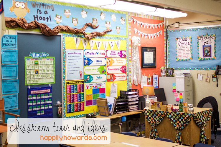 Classroom Tour and Ideas