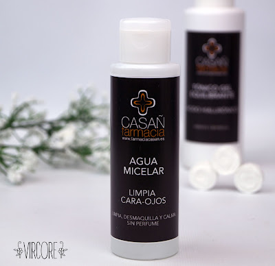 agua micelar casañ