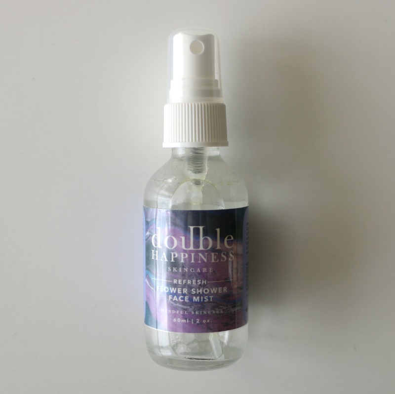 Double Happiness Skincare Refresh Flower Shower Face Mist Review