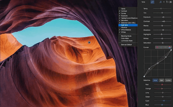 Editing tools Available in Picktorial Editing tools Available in Picktorial