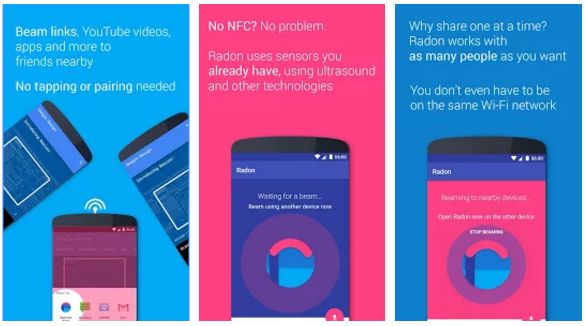 radon app mejores aplicaciones android
