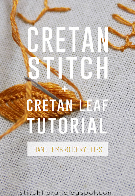 Cretan stitch tutorial