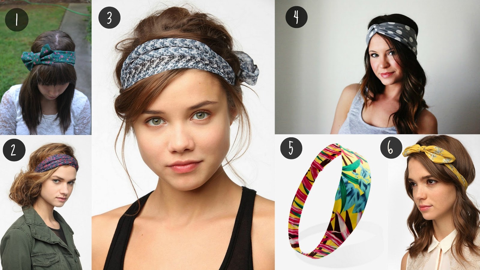 kristina in retroworter Style Files Headbands