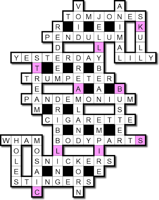 Redhead64's Obscure Puzzle Blog! ANSWERS Mixed Doubles 2