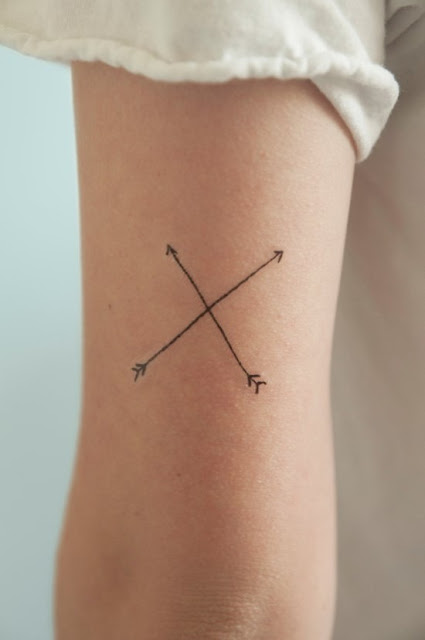 Tatuagens de flechas Tatuagens de flechas