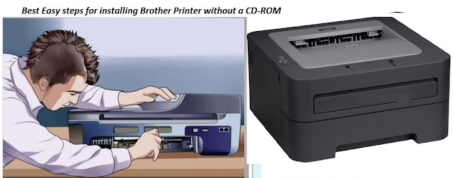 can you install a brother printer without the cd can you install a brother printer without the cd
